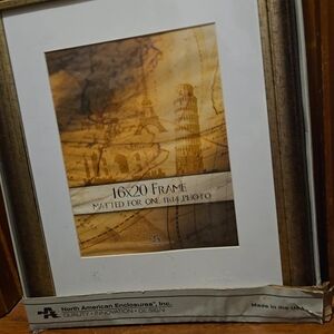 Gold Picture Frame